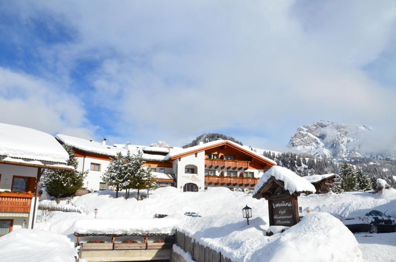 Hotel Chalet Dlaces Selva di Val Gardena Dış mekan fotoğraf