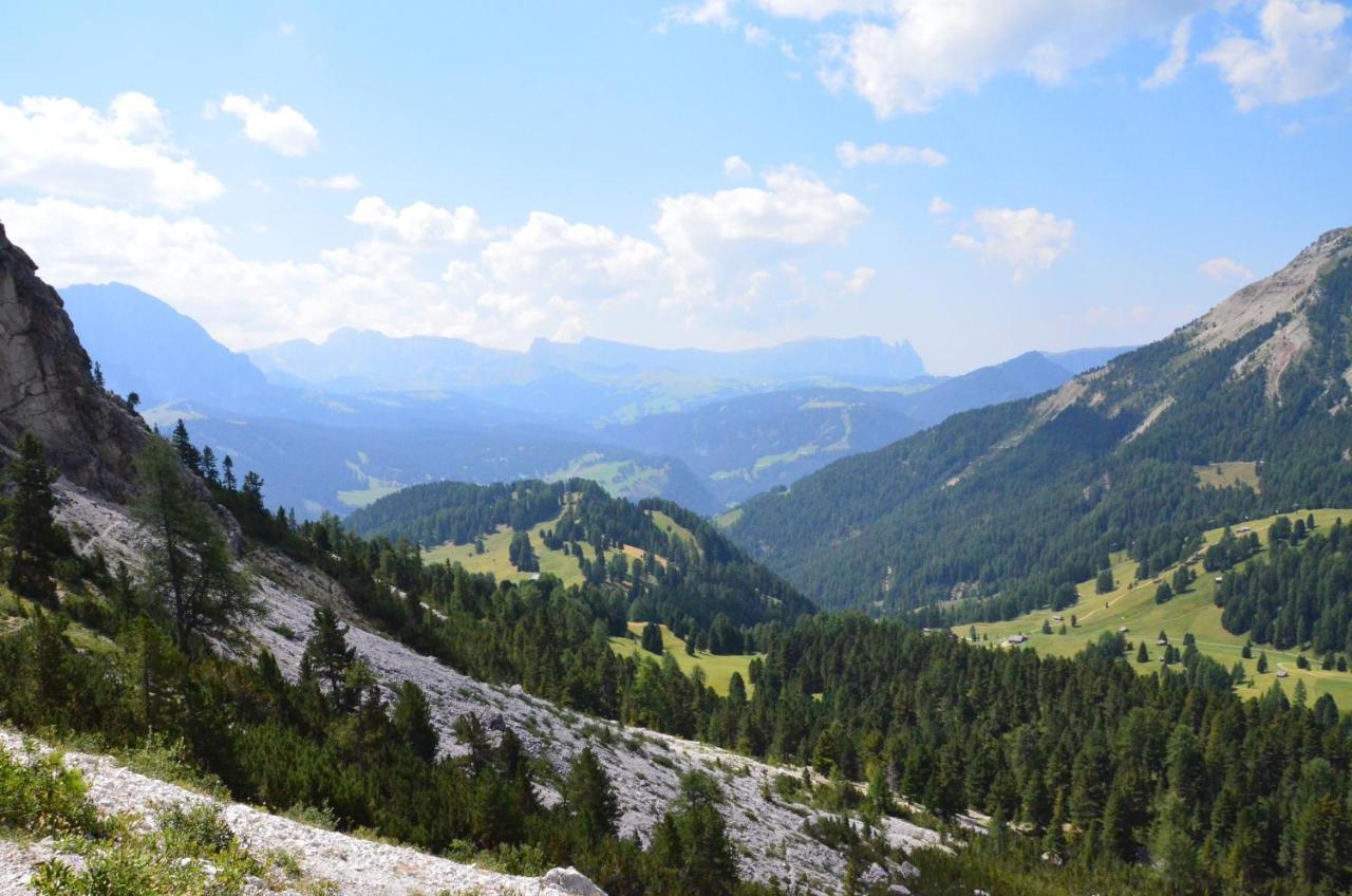 Hotel Chalet Dlaces Selva di Val Gardena Dış mekan fotoğraf