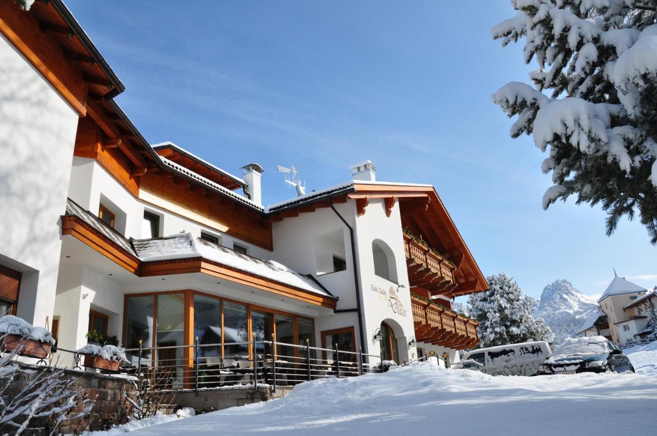 Hotel Chalet Dlaces Selva di Val Gardena Dış mekan fotoğraf