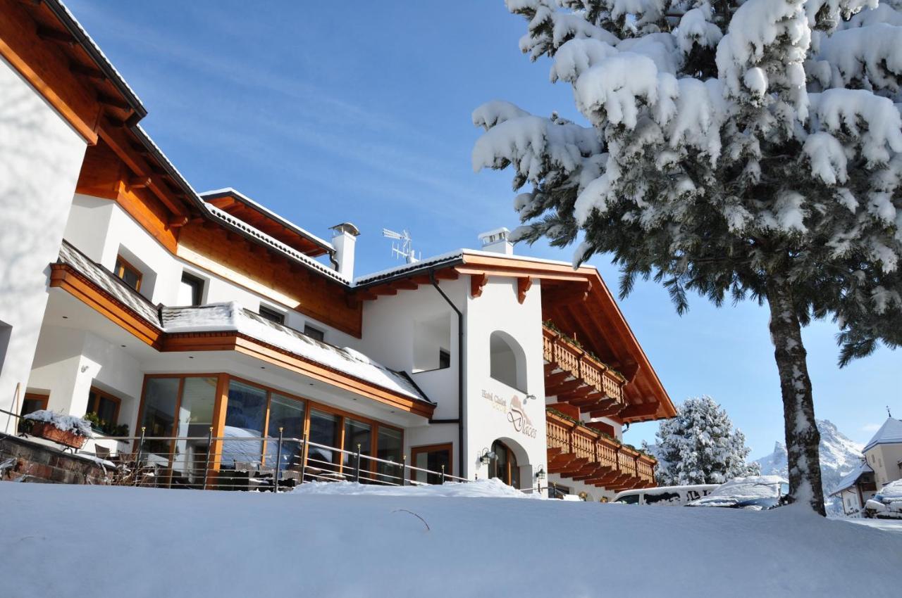 Hotel Chalet Dlaces Selva di Val Gardena Dış mekan fotoğraf