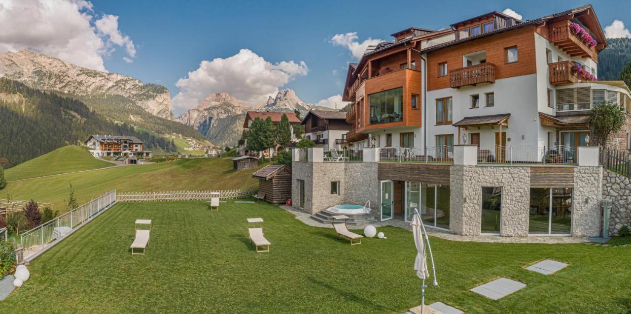 Hotel Chalet Dlaces Selva di Val Gardena Dış mekan fotoğraf
