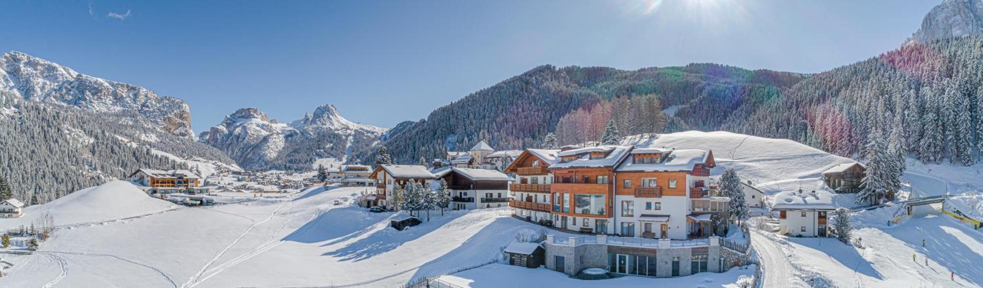 Hotel Chalet Dlaces Selva di Val Gardena Dış mekan fotoğraf