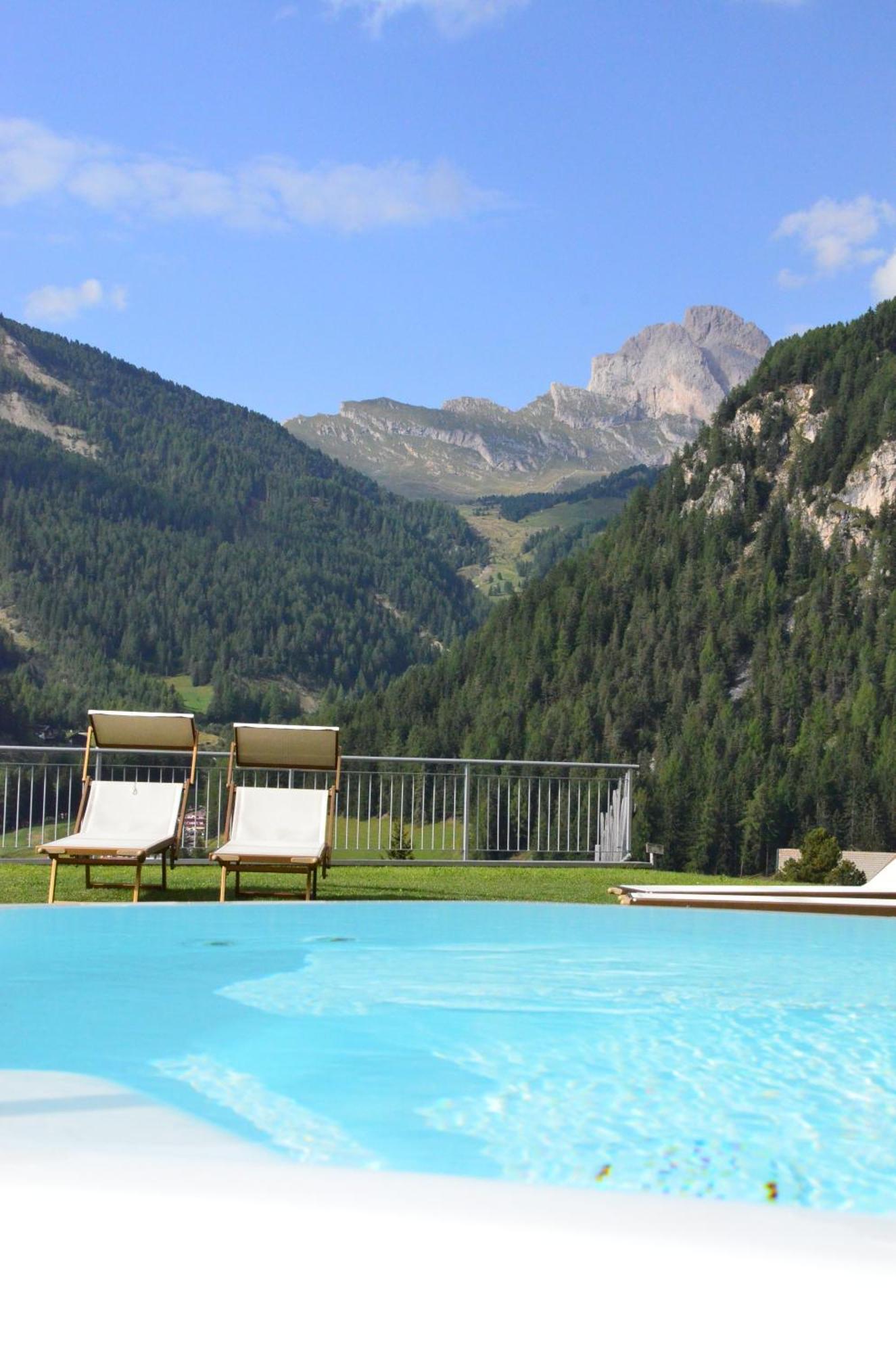 Hotel Chalet Dlaces Selva di Val Gardena Dış mekan fotoğraf
